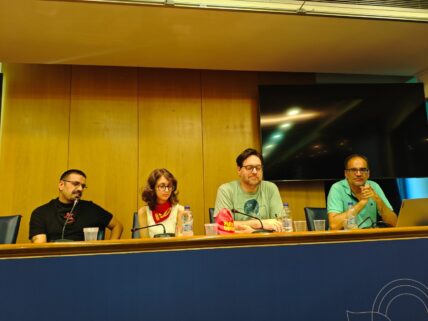 Empezó en Atenas la conferencia internacional contra la guerra imperialista