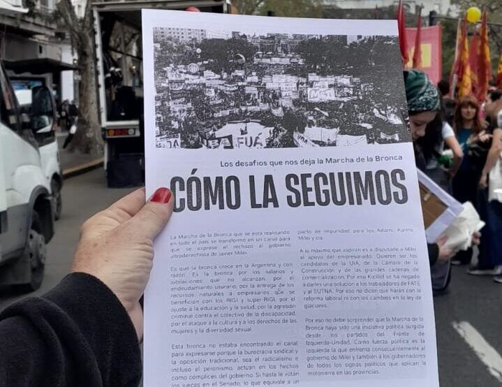 ¿Cómo la seguimos?