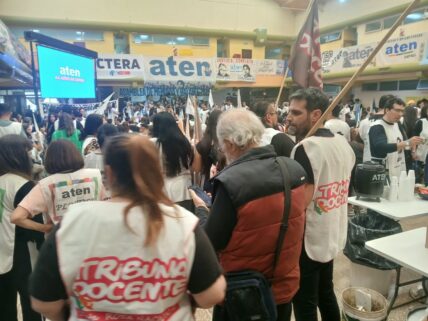 Aten: asamblea de Memoria y Balance, el TEP-Celeste se sincera