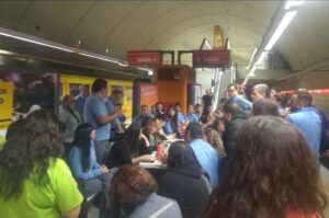 La  Agrupación Naranja luchó y lucha por una verdadera Multicolor