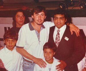 Anécdotas con el "Roña" Castro