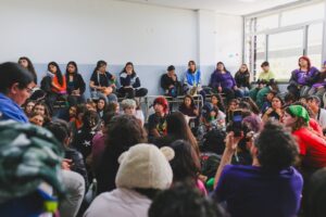 En todos los terrenos: mujeres y diversidades nos organizamos contra la violencia de género en el territorio digital