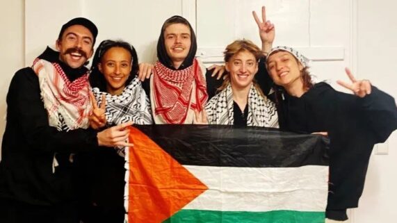 Alemania: cinco presos por luchar contra el genocidio en Gaza, incluida una argentina