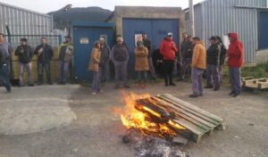 No al cierre de la Textil Hilandería Fueguina