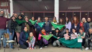 Monte Grande: a pesar de la prohibición, se realizó la clase sobre ESI en el ISFDyT 35 con Romina Del Plá