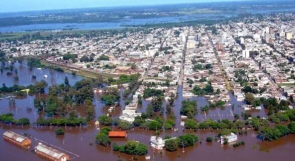Inundaciones: otra vez la creciente azota el litoral y los gobiernos siguen sin hacer nada