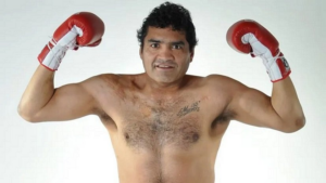 Jorge "Locomotora" Castro: luchador arriba y abajo del ring