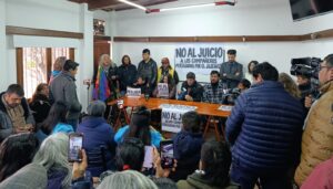 Jujuy: nueva ofensiva de Sadir y Morales con la elevación a juicio a los luchadores del Jujeñazo 