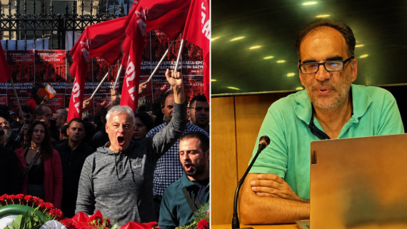 “La crisis del capitalismo es global, es imposible construir una alternativa revolucionaria exclusivamente dentro de marcos nacionales”
