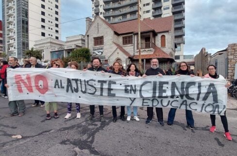 ATE Conicet Mar del Plata: se presenta la lista combativa y antiburocrática Negra-Naranja