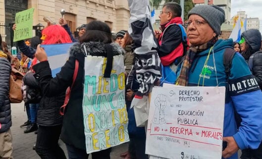 Jujuy: todos al paro y la marcha de antorchas docente