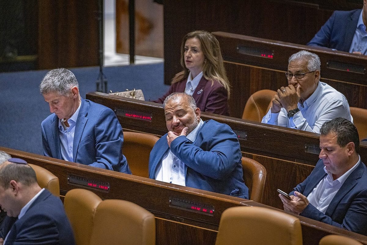 Israel: prohíben a los partidos "árabes" presentarse a elecciones