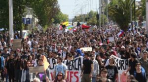 Chile: estudiantes y trabajadores volvieron a ocupar las calles contra los recortes de Kast