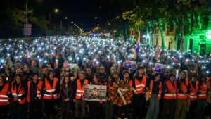 Masiva movilización en el Estado Español en homenaje a “Maricarmen”
