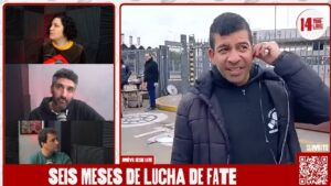 "Vamos a seguir luchando, rendirnos no es una opción"