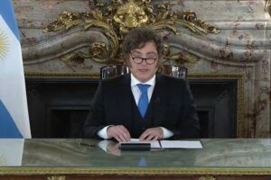 Cinco desmentidas a la soberana farsa de Milei sobre las Malvinas
