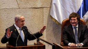La cumbre Milei-Netanyahu: apología de un genocida
