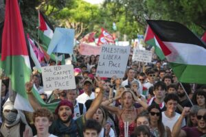 Cámaras, cuerpos y voces: tres años de cine y cineastas contra el genocidio palestino