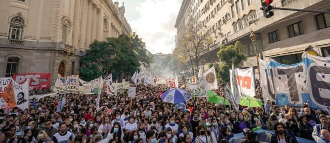 Paremos la Ciudad contra el facho de Macri