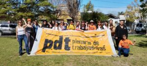 General Rodríguez: las mujeres del Oeste nos organizamos contra el ajuste de Milei