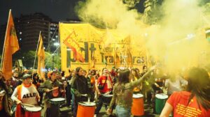 Por la huelga general para derrotar a Milei: la intervención del Plenario de Trabajadoras en el 39° Encuentro Plurinacional de Mujeres y Diversidades