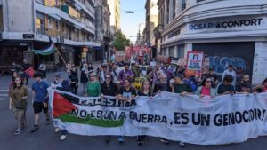 Repudiamos el allanamiento contra militantes de Izquierda Socialista en Rosario