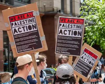 Estados Unidos designa como "terroristas" a organizaciones comprometidas con la causa palestina