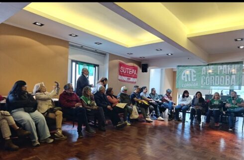Córdoba: se constituyó la Coordinadora de Jubilados y Trabajadores de Pami