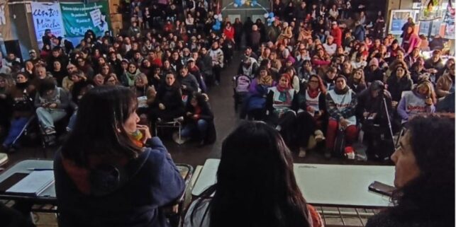 Suteba: la Multicolor votó continuar plan de acción con paros, movilizaciones y no inicio de clases al término del receso de julio