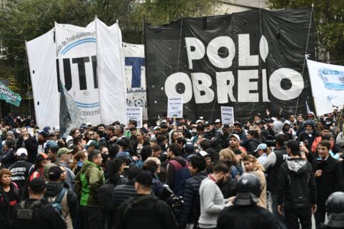 Los procesamientos al Polo Obrero atropellan el derecho a la defensa y desconocen pruebas, confirmando que se trata de una persecución política