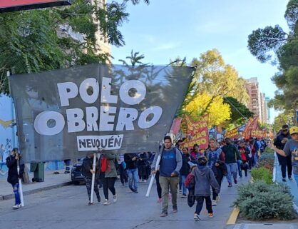 Neuqu&eacute;n: nuevo acampe del Polo Obrero ante incumplimientos del gobierno del  MPN