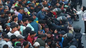 Ceuta, otra vez la barbarie contra los migrantes