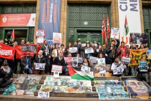 Organizaciones de la salud y juveniles reclamaron la libertad del doctor Abu Safiya y todos los presos palestinos