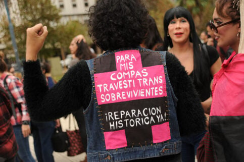 Este viernes 24, vamos a Congreso por la ley de reparación histórica para la comunidad trans