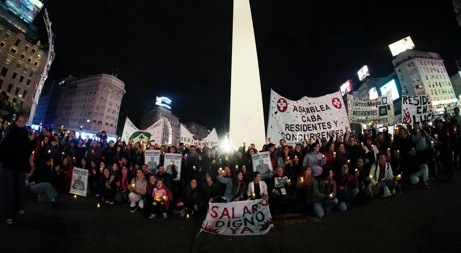 Los residentes y concurrentes de CABA paramos por el salario
