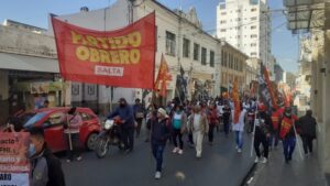 Salta también se organiza para ganar las calles en la Marcha de la Bronca