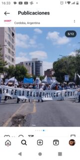 Córdoba: fuerte reclamo salarial de estatales en Casa de Gobierno