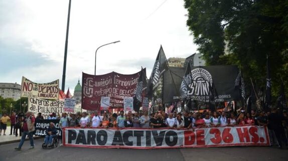 El 22 a las calles con el Plenario del Sindicalismo Combativo contra los despidos, el ajuste salarial y la reforma laboral