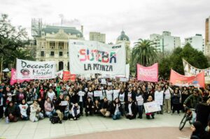 Suteba Matanza se prepara para las elecciones de Ctera, contra el ajuste y la burocracia Celeste