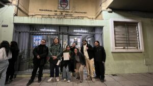 San Justo: en el ISFD 106 vamos por la recuperación del centro de estudiantes