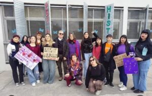 Vamos por un centro de estudiantes combativo en el ISFD 82, como en Suteba Matanza