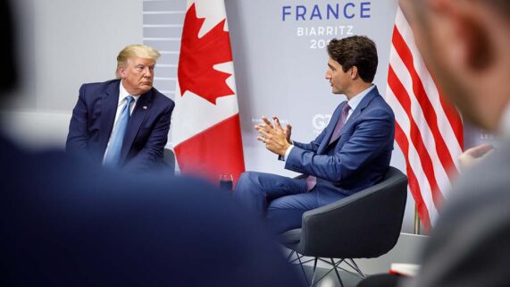 カナダ、トランプ大統領の就任と新たな貿易戦争のリスク