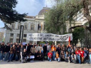 Arquitectura UNLP: semana de lucha en defensa de Historia