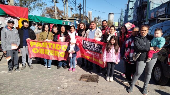 Vanina Biasi Partido Obrero FIT Villa 31