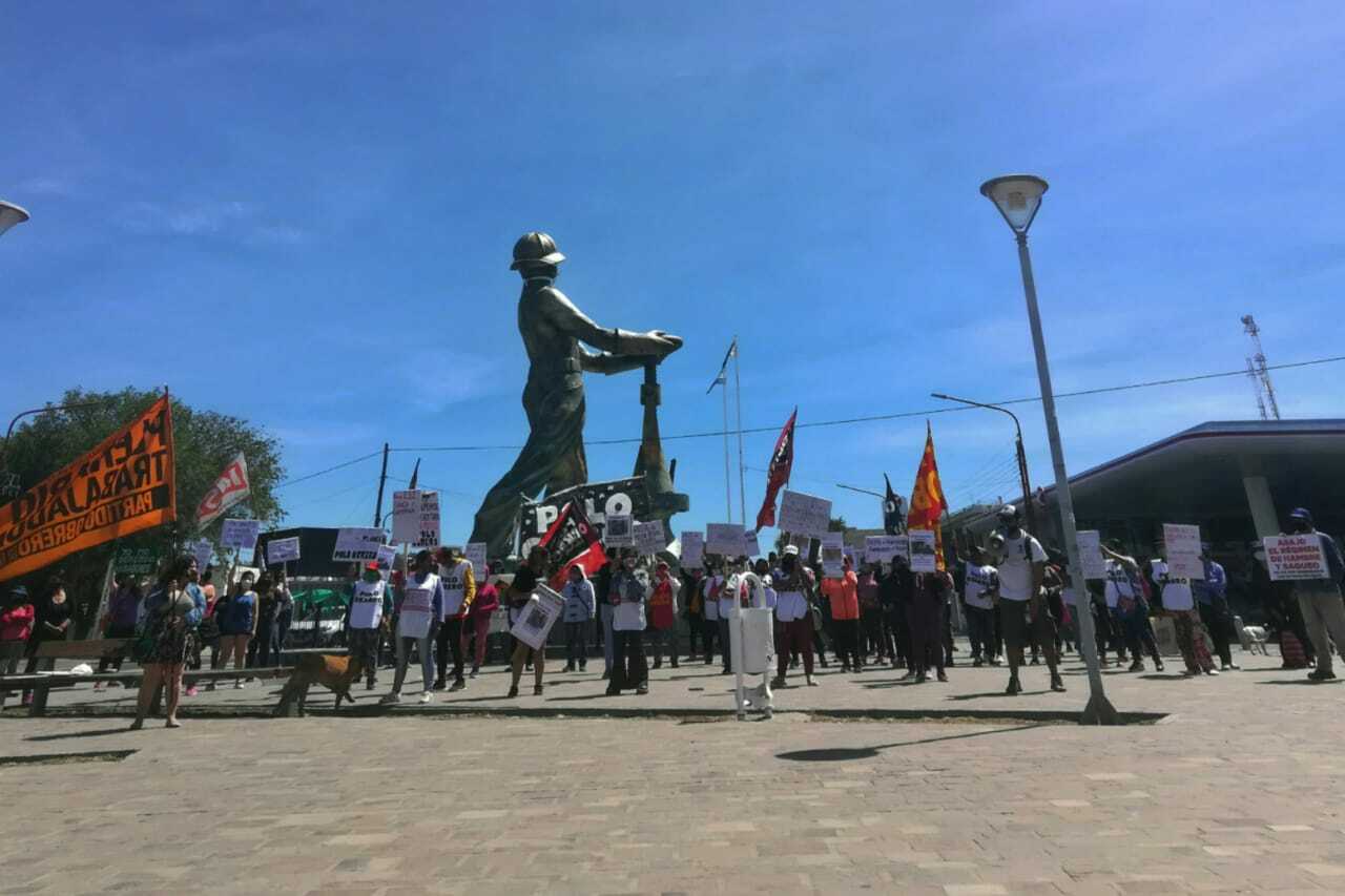 Cartelazo en Caleta Olivia