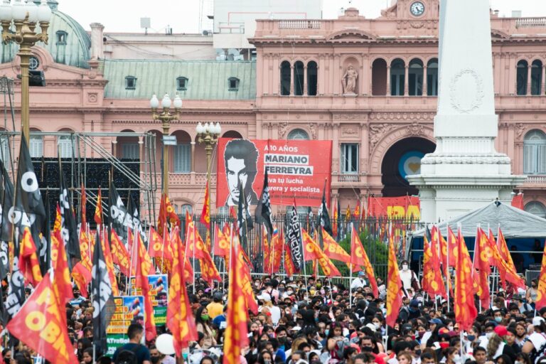 partido obrero plaza de mayo