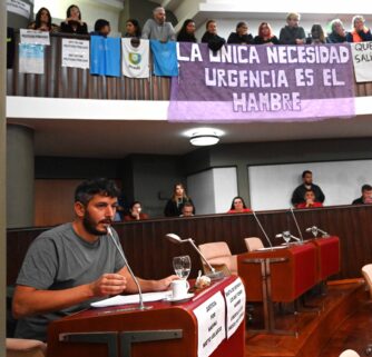La legislatura de Chubut negó nuevamente la interpelación al ministro Punta