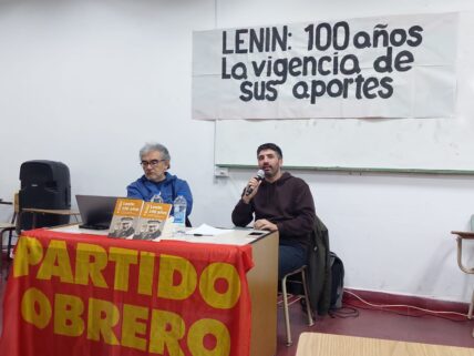 Neuquén: importante presentación de la revista en Defensa del Marxismo sobre Lenin