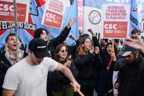 Lxs estudiantes vamos con todo a la “Asamblea de trabajadores y la juventud” de zona norte