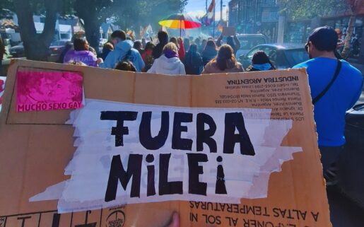 Fuera Milei: por un movimiento LGBTI+ clasista e independiente